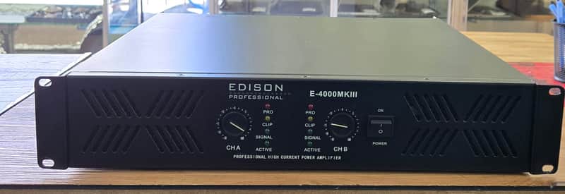 Edison E-400)Mklll NA - NA image 1