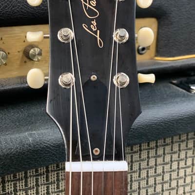 Gibson Custom Shop '57 Les Paul Junior Reissue TV Yellow VOS Custom Shop Demo Single Cut image 5