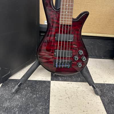 Spector Legend 5 Standard 2019 - Present - Black Cherry image 3