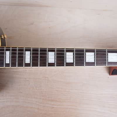 Orville LPC-75 Les Paul Custom MIJ 1990 Ebony Made in Japan w/ Bag image 5