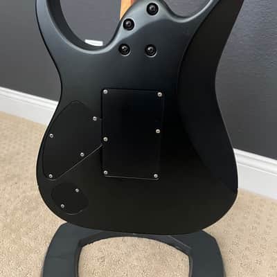 Ibanez RG6CSD1-BKF J. Custom 2000 - Black Flat image 3