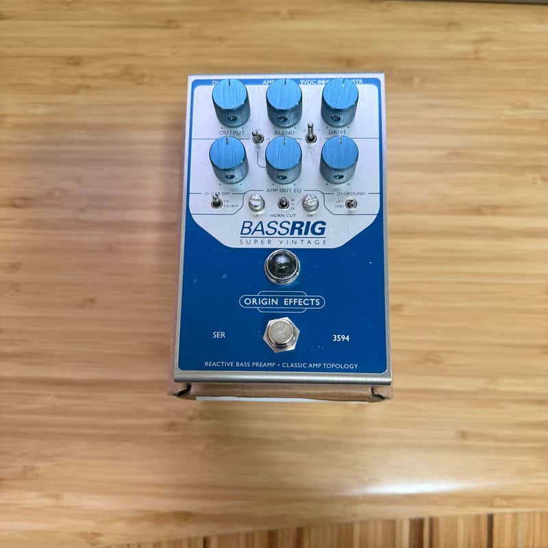Origin Effects BASSRIG Super Vintage