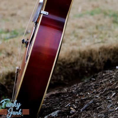 ~Tone Monster~ 1952 Wabash by Kay Jumbo Jazzbox Archtop Guitar ~ Made in USA! Harmony Silvertone ! image 14