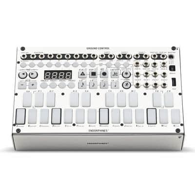 Endorphin.es Ground Control Standalone Sequencer - Silver image 1