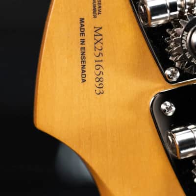 Fender Limited Edition Gold Foil Series Jazz Bass - Black Sparkle with Gig Bag image 14