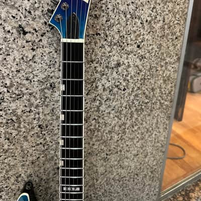 2023 ESP E-II Horizon NT-II Blue Purple Fade image 6