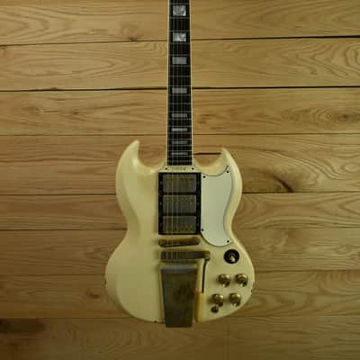 Gibson SG Custom 1965 - White image 1