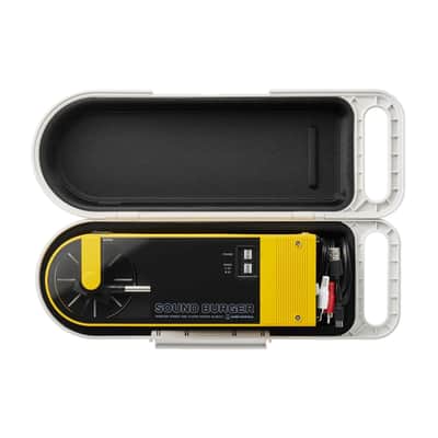 Audio-Technica AT-SBC1-WH Sound Burger Case, White image 2