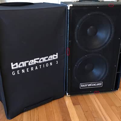 Barefaced Super Twin 2x12 Bass Cabinet image 1