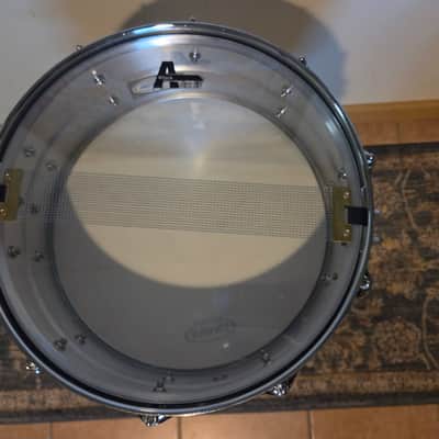Pearl STE1450AL SensiTone Elite 14x5" Aluminum Snare Drum 2010s - Aluminum image 5