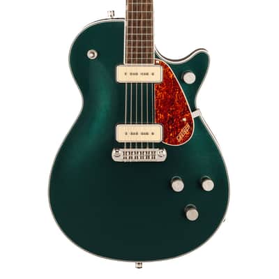 Used Gretsch G5210-P90 Electromatic Jet Two 90 Single-Cut - Cadillac Green image 1