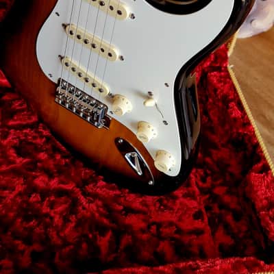 Fender Stratocaster Eric Johnson Virginia 1954 2021 - Sunburst image 3