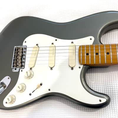 Fender Eric Clapton Artist Series Stratocaster with Lace Sensor Pickups 1988 - 2000 - Pewter image 2