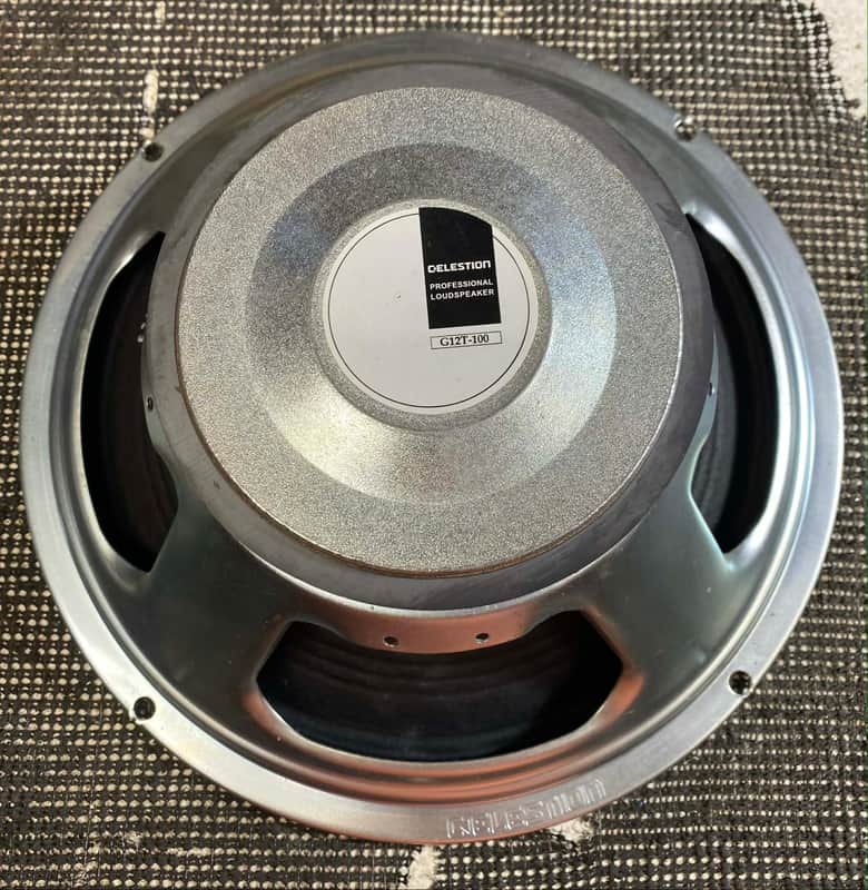 Celestion G12T-100 - Inexpensive Celestion 12" Speaker image 1