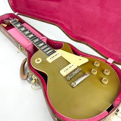 2025 Gibson Custom Murphy Aged 1955 NAMM Show Commemorative Edition Les Paul - Nugget Gold image 1