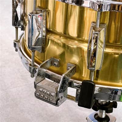 YAMAHA USED ​​(Pre-owned) SD416 [Seamless Brass Snare Drum / 14×6.5] [Made in Japan] image 3