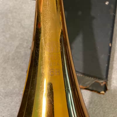 King 6B Bass Trombone Bild 4