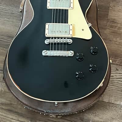2013 Gibson Les Paul 1959 Reissue Historic Makeover Deluxe Package Blackburst Aged Brazilian image 2