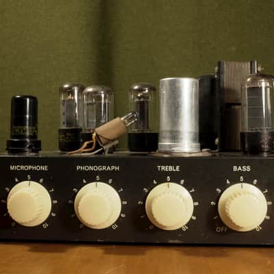 Don McGohan MG-10C, 2x 6v6 Tube Amplifier, 10 Watts, Restored by Acorn Amps, Big Rich Tone! image 2