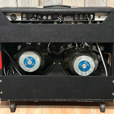 1975 Fender Twin Reverb 2-Channel 100-Watt 2x12" Guitar Combo - Silverface, This is THE Fender Amp! Serviced and Ready to Go! image 4