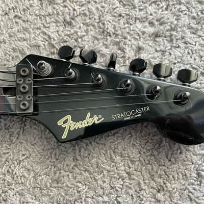 Fender Contemporary Stratocaster 1984-1987 MIJ Japan Black Seymour Duncan Guitar image 5