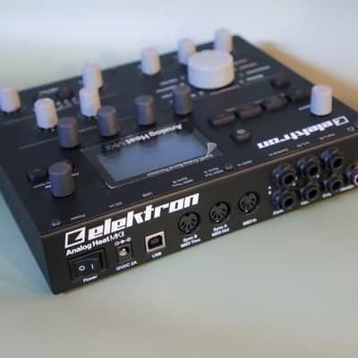 Elektron Analog Heat MKII Stereo Processor with USB Interface 2018 - Black image 3