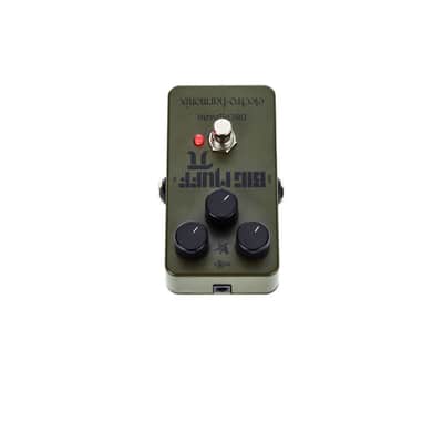 Electro-Harmonix Green Russian Big Muff Fuzz Sustainer Distortion Electric Guitar Pedal 2026 image 3