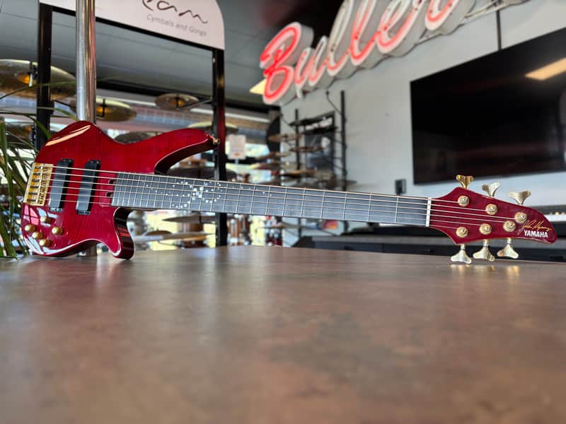 Yamaha RBX6JM 1999 John Myung - Ruby Red | Reverb The Netherlands