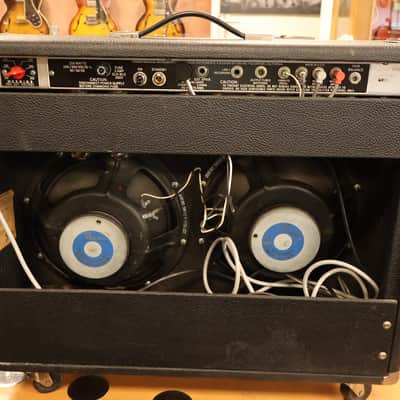 Fender Pro Reverb 2-Channel 70-Watt 2x12" Guitar Combo 1977 - 1980 Export Model image 6