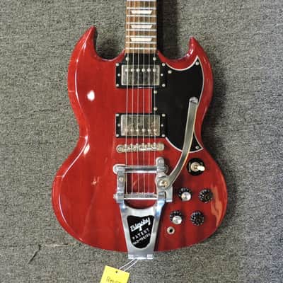 Epiphone SG with Bigsby | Reverb