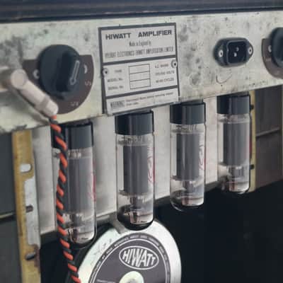 Hiwatt Custom 100 DR 103 1979 image 4