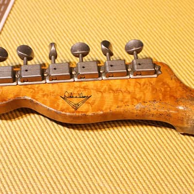 Fender Custom Shop Telecaster 50´s Heavy Relic Masterbuilt by Dale Wilson 2019 - Natural image 6