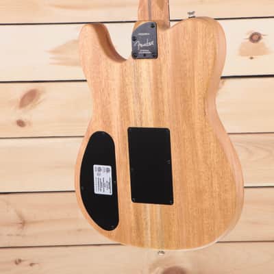 Fender American Acoustasonic Telecaster - Black - US224081 image 8