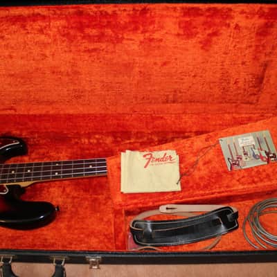 Fender Jazz Bass 1964 Sunburst Left-Handed image 7