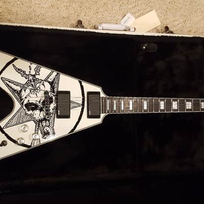 Dean Eric Peterson Old Skull V in Limited Classic White  Classic White image 1