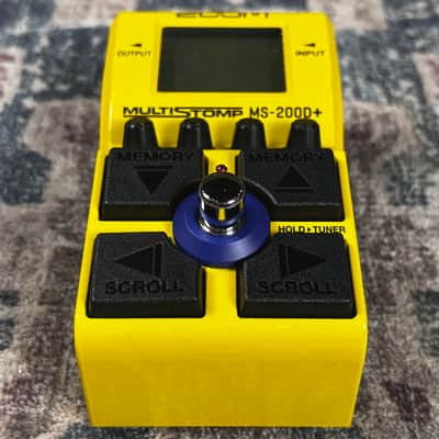 Zoom Multi-Stomp MS-2000+ Multi -Effect Guitar Effect Pedal w/ Box! image 3