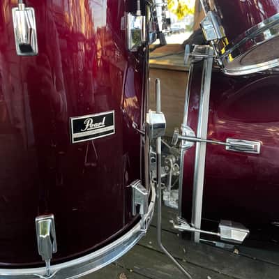 Pearl Export late 70s/early 80s Dark red image 4