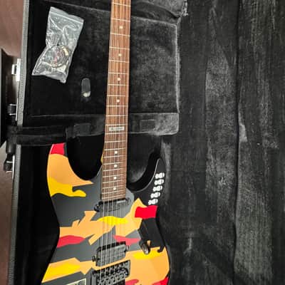2013 ESP LTD GL-200K George Lynch Signature - Black with Kamikaze Graphic image 7