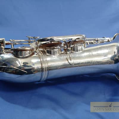 NO TARIFFS - Yanagisawa A-990u Silver Alto Saxophone image 4