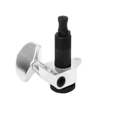 Planet Waves Auto-Trim Tuning Machines, 3 + 3 Setup - Chrome image 1