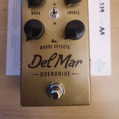 Bondi Effects Del Mar Overdrive - Gold image 23