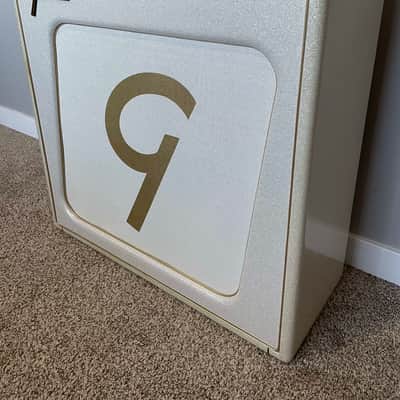 Gretsch Limited Edition G6164 Variety 125th Anniversary Combo Amp 2008 - Silver Sparkle on White Space-Age Vinyl image 3