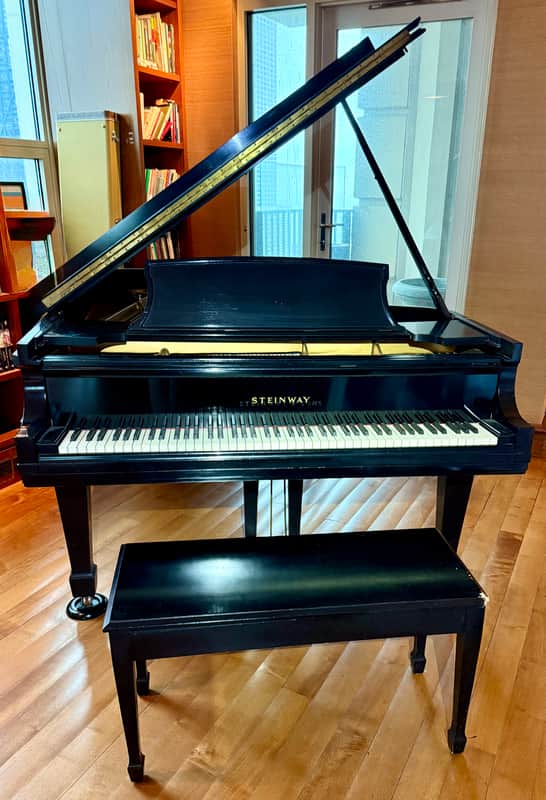 Steinway B - Bob Dylan and Celebrity Owned image 1