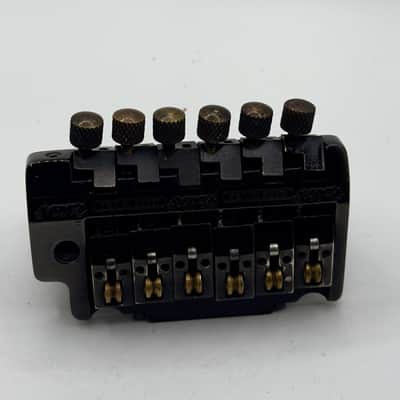 Kahler 2520 Bridge 2 Point Tremolo System 1980s - Black image 3
