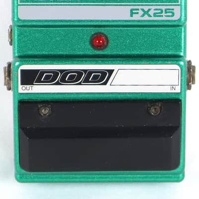DOD FX25 Envelope Filter 1983 | Reverb
