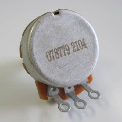 Fender 250K 10% Taper Split Shaft B Tech Potentiometer 0078779000