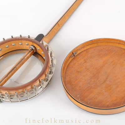 1920s Slingerland Maybell Style B Tenor Banjo image 13