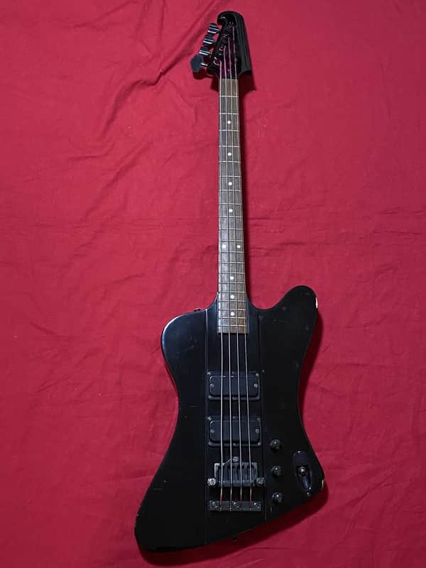 GRECO TB-70 Thunder Bird Japan 1988 Electric Bass Guitar image 1