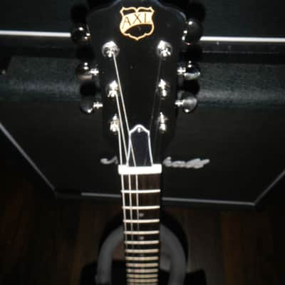 AXL USA AL 980 Torina Classic  Black with aftermarket gig bag image 4
