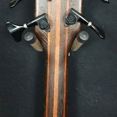 Warwick Thumb Bass Original NOS tuners 4 string 2+2 Made by Gotoh 1990s Black image 3